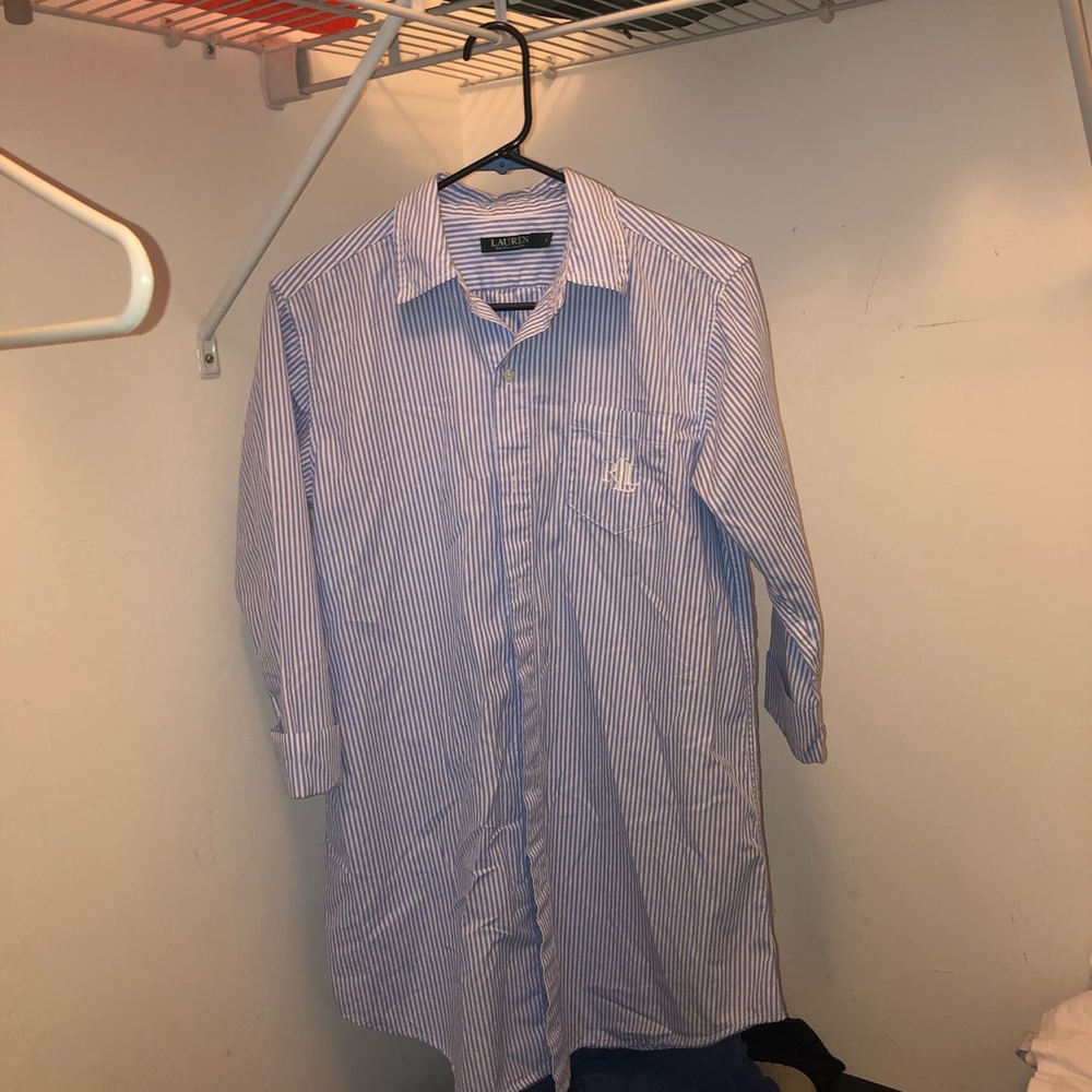 Lauren Ralph Lauren Men’s 3/4 Button Down